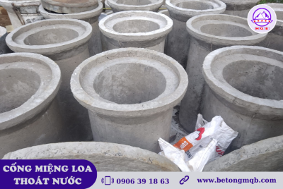 Cống Bi Miệng Loa D600 Tại Tp. Hồ Chí Minh
