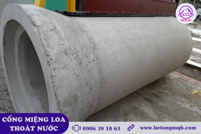 Cống bi miệng loa D1000