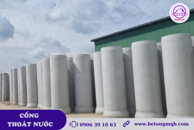 Cống bê tông ly tâm D1500 dài 4m