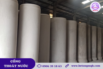 Cống bê tông ly tâm D1200 dài 4m