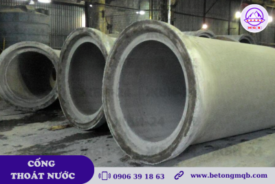 Cống bê tông ly tâm D1800 dài 4m