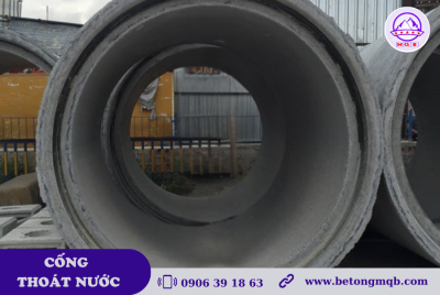 Cống bê tông ly tâm d2000 dài 4m