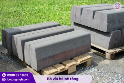 Bó vỉa hè 180x380x1000mm