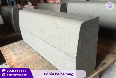 Bó vỉa hè 180x380x1000mm tại TPHCM