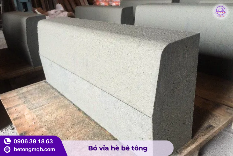 Bó Vỉa Hè 180x380x1000mm tại TPHCM 2 Bó vỉa hè 180x380x1000mm tại TPHCM