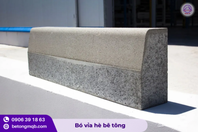 Cung cấp Bó vỉa hè 180x380x1000mm