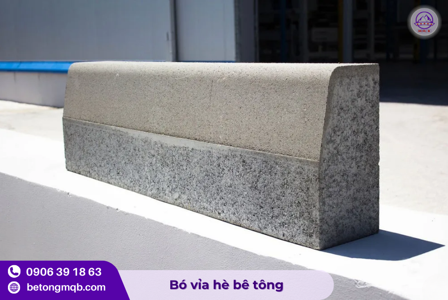 Bó Vỉa Hè 180x380x1000mm tại TPHCM 4 Cung cấp Bó vỉa hè 180x380x1000mm