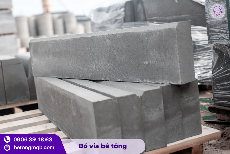 Bó Vỉa Hè 180x380x1000mm tại TPHCM 3 Thông tin về bó vỉa bê tông 180x380x1000mm