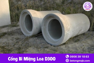 Cống bi miệng loa D300