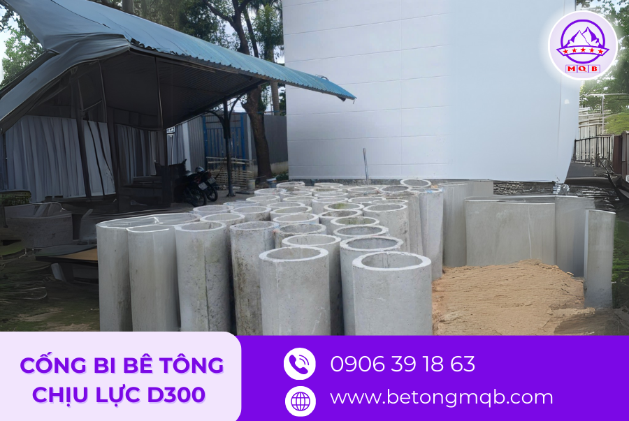 Cống bi bê tông chịu lực D300 tại Bình Phước 3 Ưu điểm của cống bi bê tông chịu lực D300