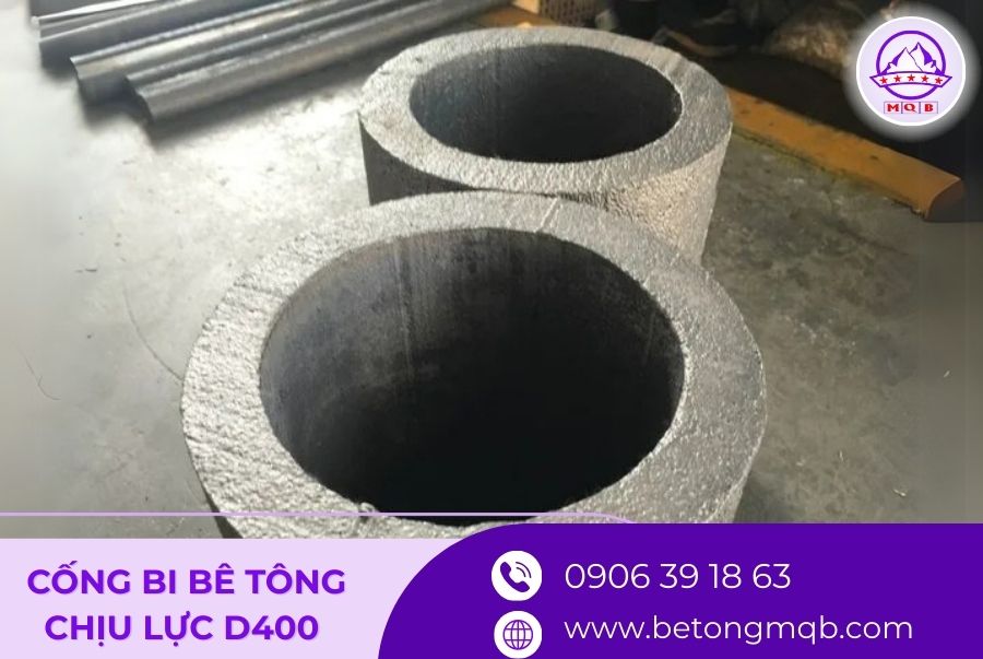 Cống Bi Bê Tông Chịu Lực D400 tại Bình Phước 5 Quy trình sản xuất cống bi bê tông chịu lực D400
