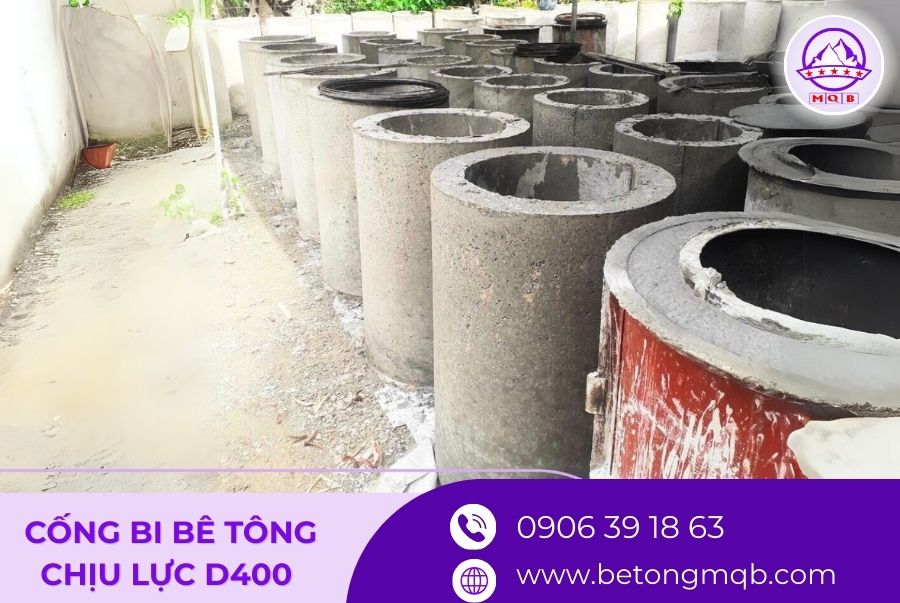 Cống Bi Bê Tông Chịu Lực D400 tại Bình Phước 4 Ứng dụng của cống bi bê tông chịu lực D400
