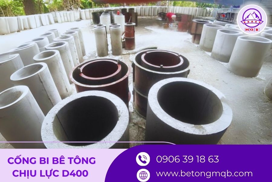 Cống Bi Bê Tông Chịu Lực D400 tại Bình Phước 3 Ưu điểm của cống bi bê tông chịu lực D400
