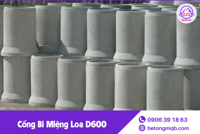 Công bi miệng loa d600
