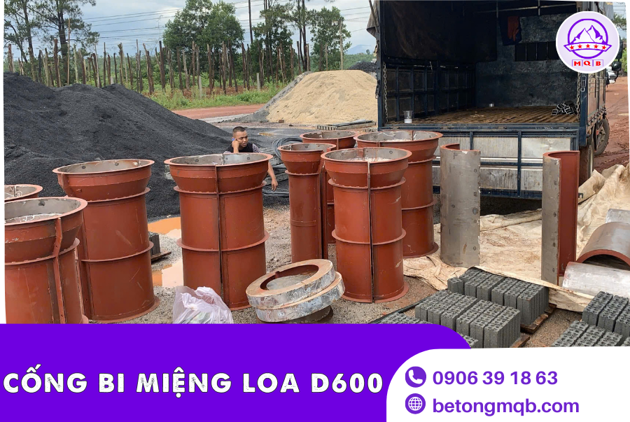 Cống Bi Miệng Loa D600 Tại Long An 4 cong bi d600 mieng loa