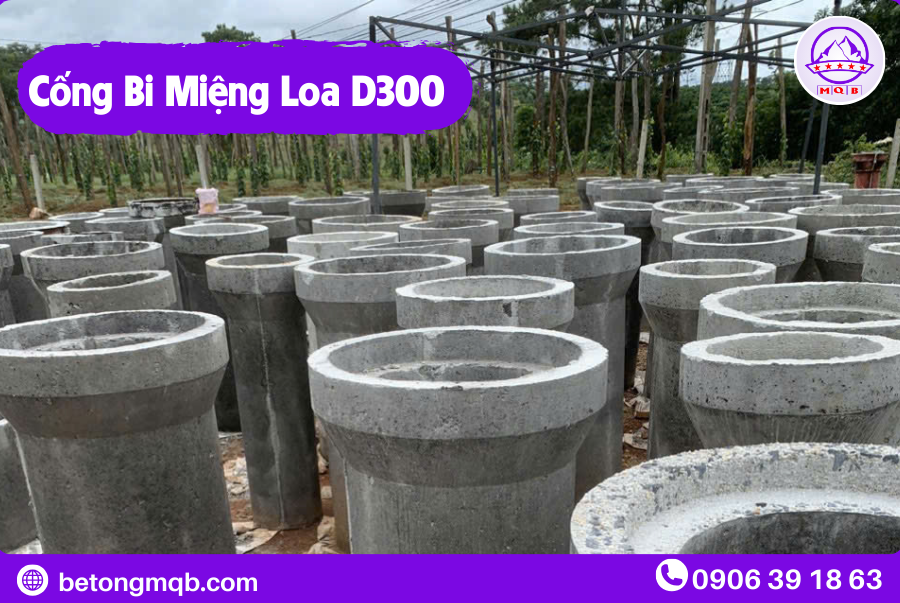 Cống Bi Miệng Loa D300 Tại Long An 1 cong bi mieng loa d300