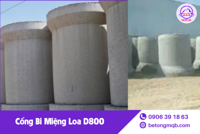 Cống bi miệng loa D800