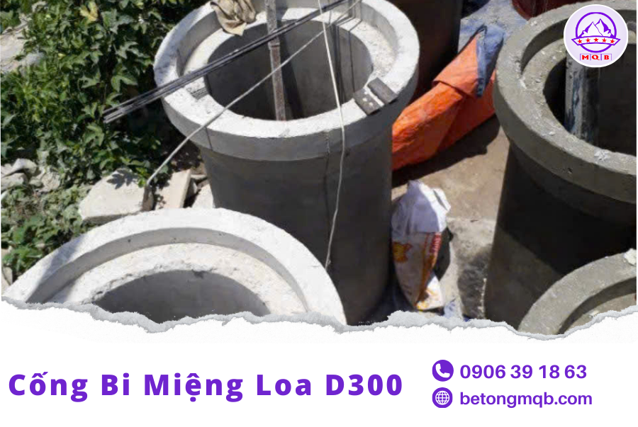 Cống Bi Miệng Loa D300 Tại Long An 4 cong co loe d300