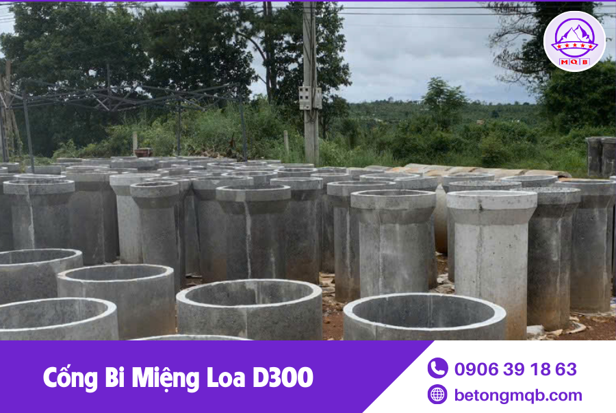 Cống Bi Miệng Loa D300 Tại Long An 2 cong d300 co loe