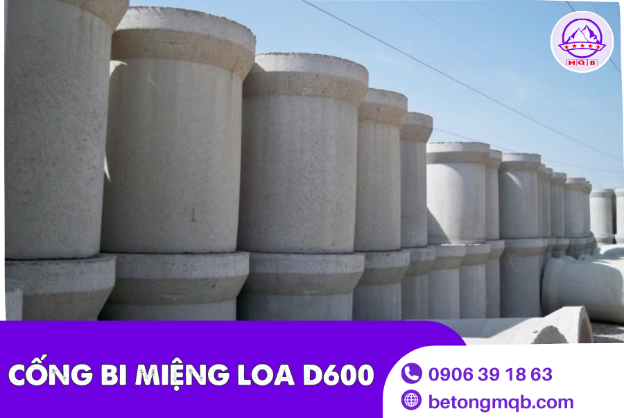 Cống Bi Miệng Loa D600 Tại Long An 1 cong thoat nuoc co lea d600