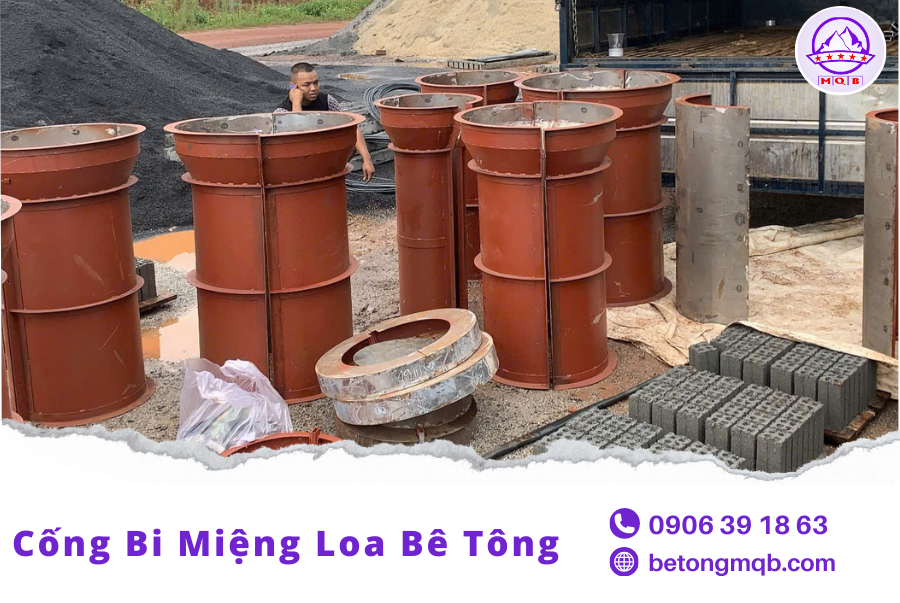 Cống Bi Miệng Loa D300 Tại Long An 3 cong thoat nuoc d300 co loe