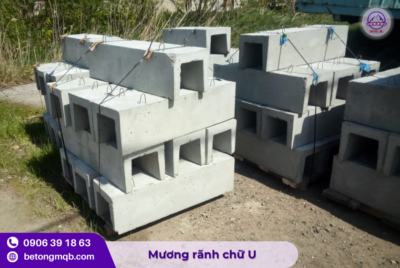 Mương rãnh chữ U tại Quận 12