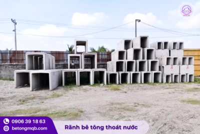 Mương thoát nước bê tông