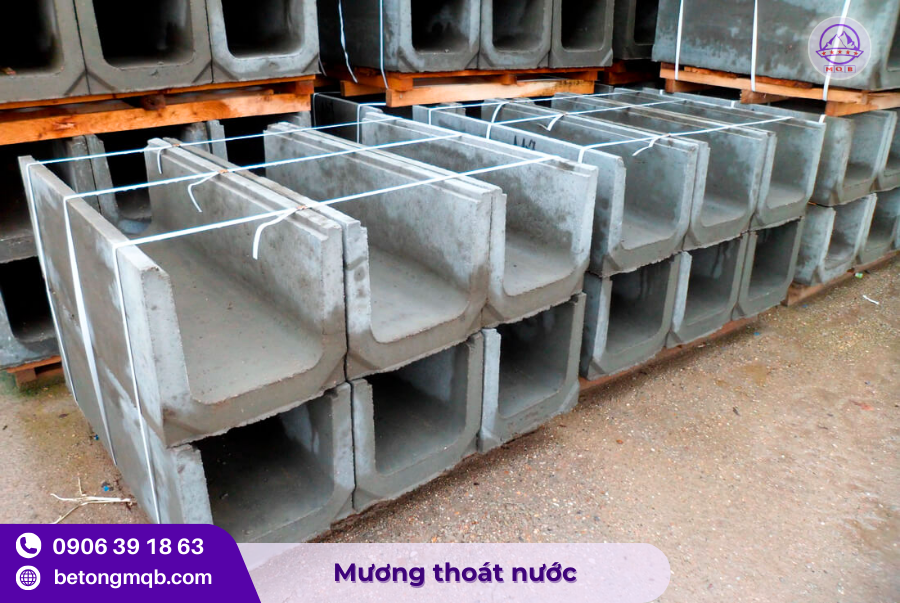 muong thoat nuoc be tong chu u