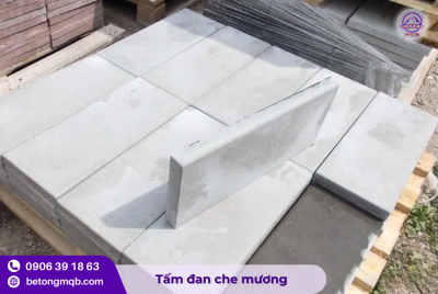 Tấm đan bê tông chịu lực