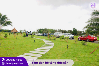 tam dan lat san vuon
