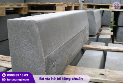 Bó vỉa 180x300x1000mm M200