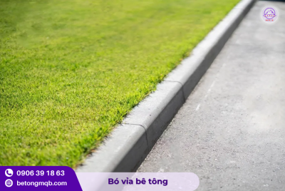 Bó vỉa bê tông 150x300x1000mm chất lượng