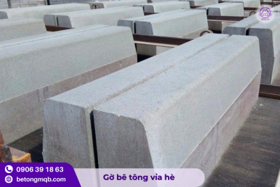 Bó vỉa bê tông 200x350x1000mm tại TPHCM 6 bo via be tong 200x350x1000mm chat luong
