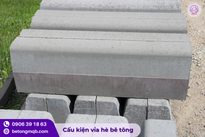 Bó vỉa bê tông 200x350x1000mm tại TPHCM 9 bo via be tong 200x350x1000mm tai tphcm