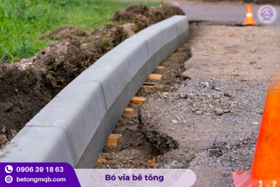 Bó vỉa bê tông 300x300x1000mm tại Miền Nam