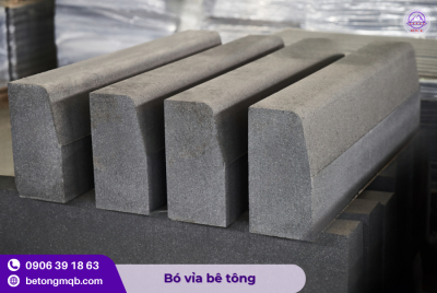 Bó vỉa bê tông 300x300x1000mm chất lượng