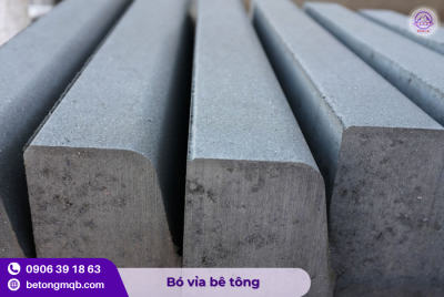 Bó vỉa bê tông 300x300x1000mm của Minh Quân MQB
