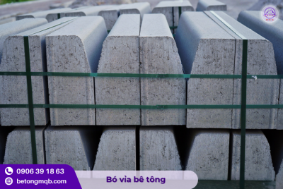 Cung cấp Bó vỉa bê tông 300x300x1000mm
