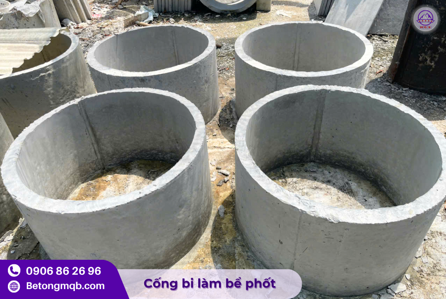 cong bi be tong lam be phot nho gon