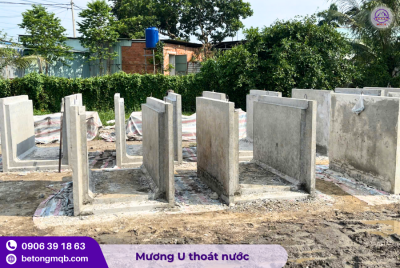 Cống thoát nước chữ U