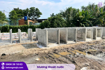 Cống thoát nước chữ U dài 1 mét 9 cong thoat nuoc chu u la gi