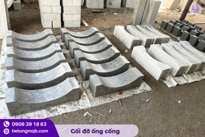 Gối đỡ cống bê tông