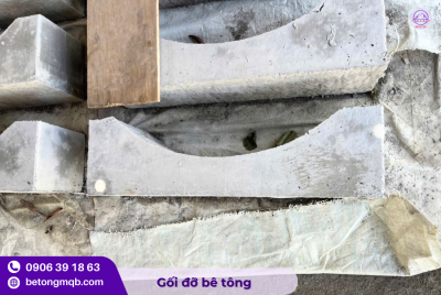 Gối đỡ ống cống bê tông của Minh Quân MQB