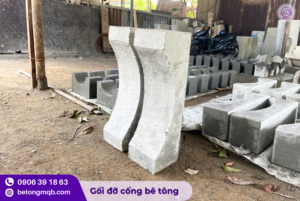 Gối đỡ ống cống