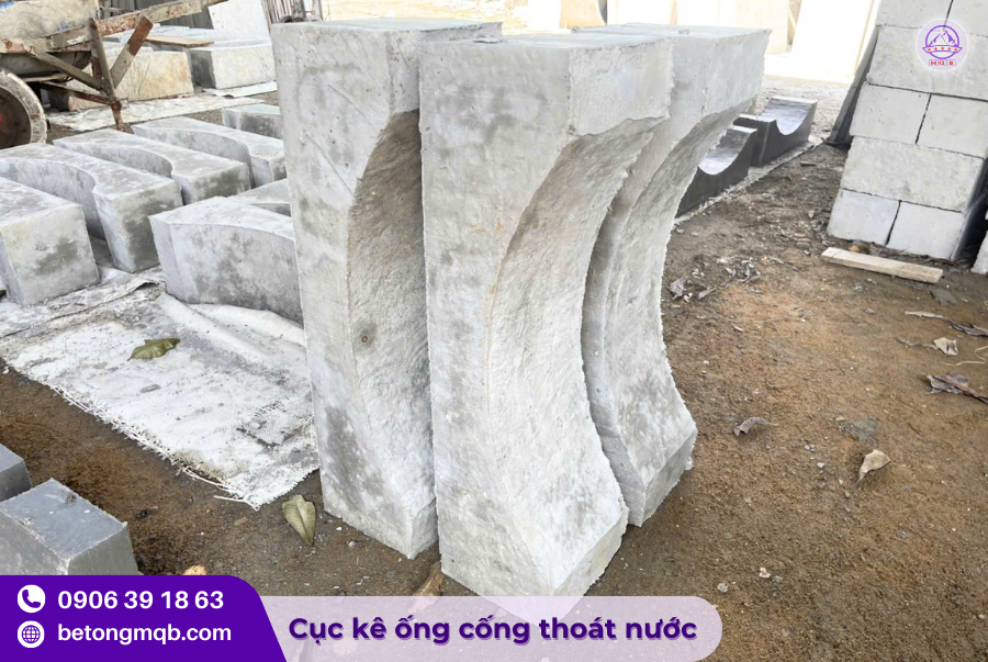 Tầm quan trọng của gối đỡ ống cống trong hệ thống thoát nước 2 Gối đỡ ống cống thoát nước