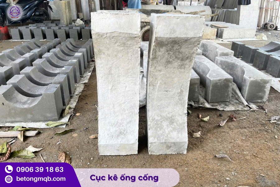 Tầm quan trọng của gối đỡ ống cống trong hệ thống thoát nước 3 Gối đỡ ống cống từ Minh Quân MQB