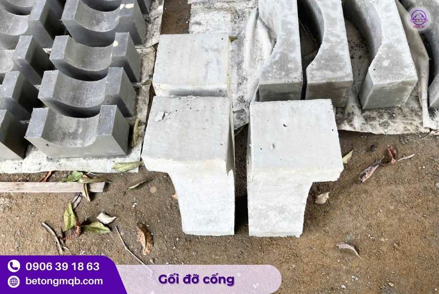 Tầm quan trọng của gối đỡ ống cống trong hệ thống thoát nước 4 Gối đỡ ống cống từ Minh Quân MQB cung cấp khu vực Miền Nam