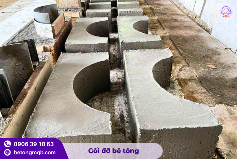Gối đỡ ống D168-DN150 chất lượng tại TPHCM 3 Gối đỡ ống D168 Miền Nam