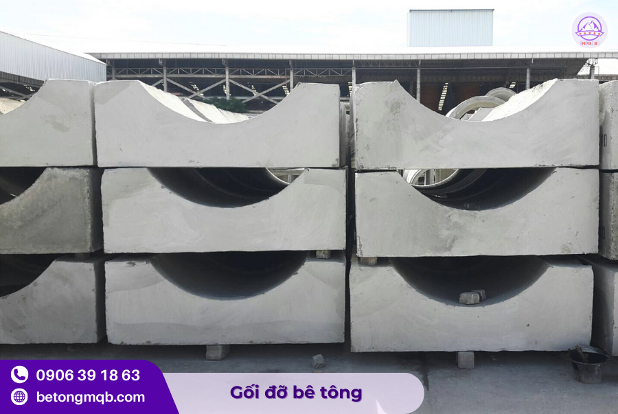 Đơn vị cung cấp gối đỡ ống D600 chất lượng 4 Gối đỡ ống D600 tại Long An