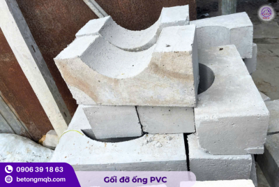Gối đỡ ống nhựa PVC